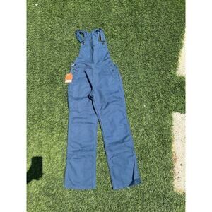 NWT Patagonia blue overalls size small